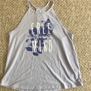Workout out tank